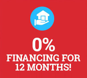 0% Financing for 60 Months