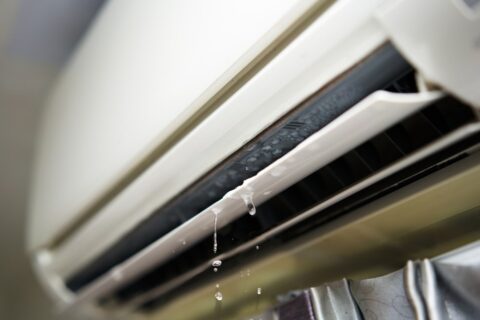 Leaking Air conditioner – Triple-T