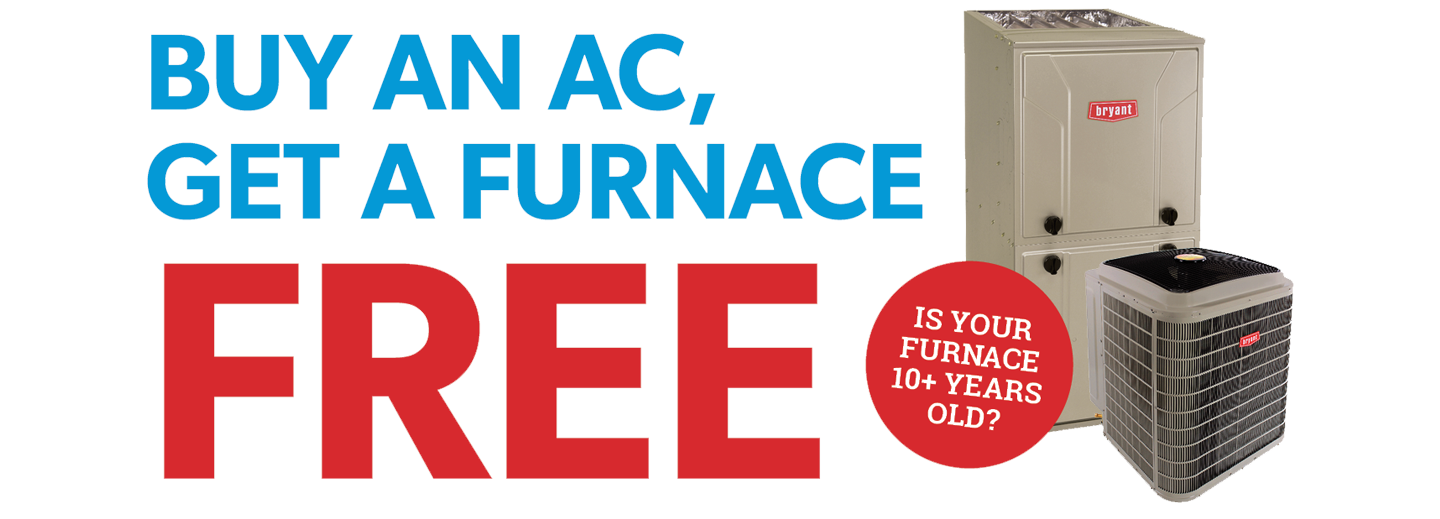 Buy An Ac, Get a Furnace Free in Utah